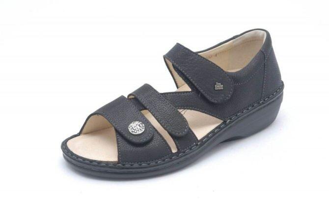 FinnComfort Damen-Sandale SINTRA-Soft schwarz