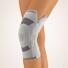 Kniebandage GenuZip silber Rechts