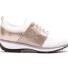 Xsensible stretchwalker Damenhalbschuh NICE white/gold