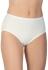 Medima Classic - Damen-Taillenslip 20% Angora - Weiß, Schwarz