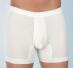 Medima Classic - Herren-Hose (kurz mit Eingriff) 20% Angora - Weiß