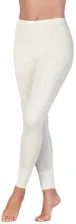 Medima Classic - Damen-Hose (lang) 40% Angora - Wei&szlig;, Haut