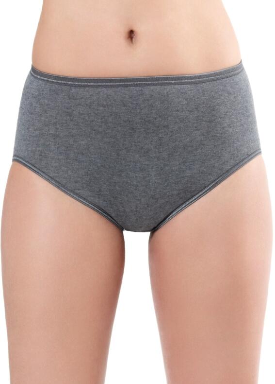 Medima - Damen-Taillenslip Kaschmir & Seide - Weiß, Mittelgrau, Schwarz