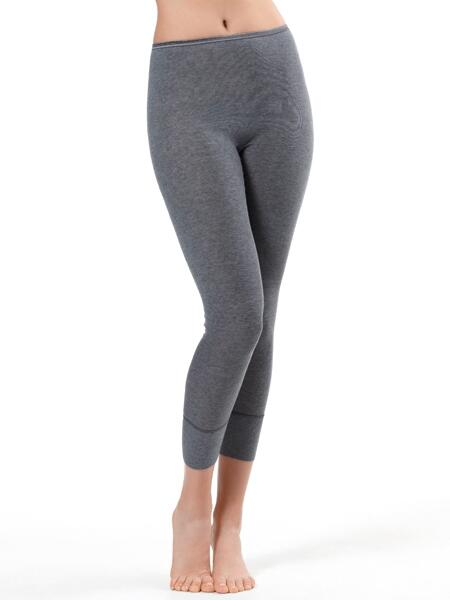 Medima - Damen-Hose (lang) Kaschmir & Seide - Weiß, Mittelgrau, Schwarz
