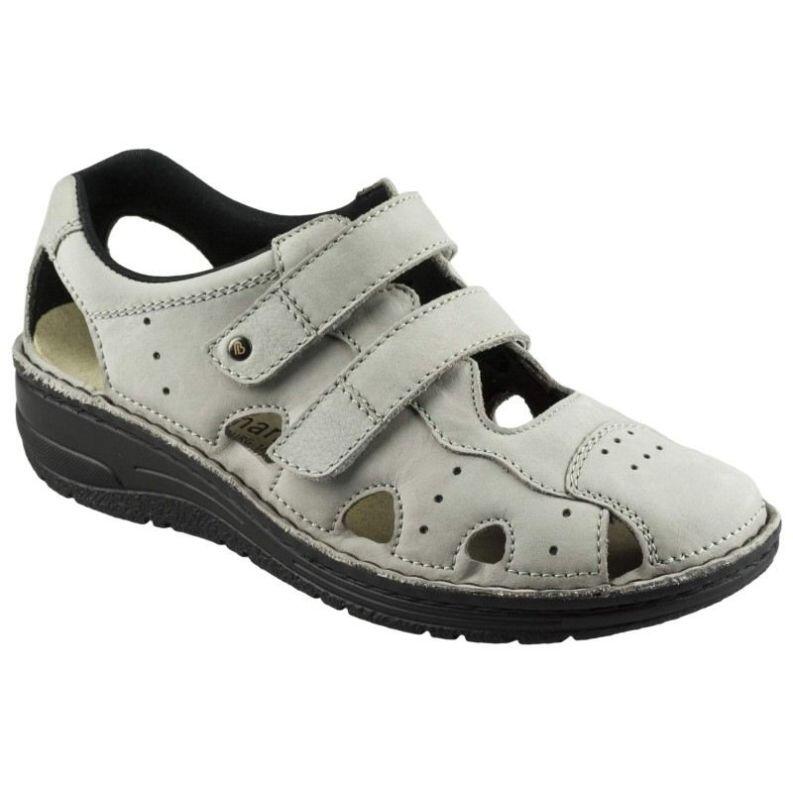 Berkemann Berkoflex Damensandale Larena grau