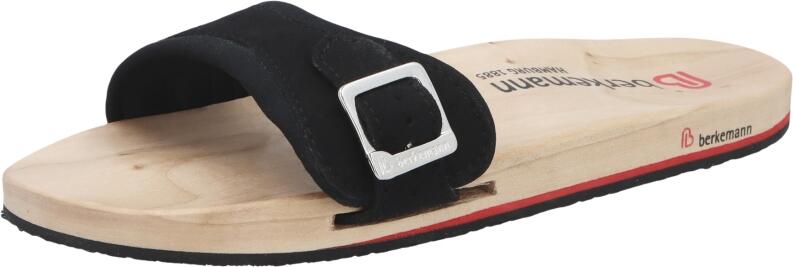 Berkemann Berkilette (Unisex) - Schwarz/Mirconubuk/Textil