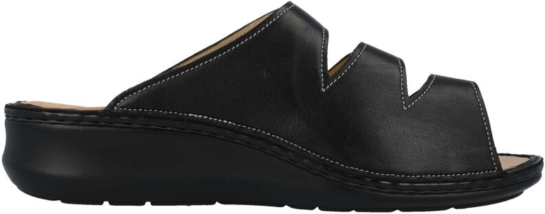 Finn Comfort - Damen-Pantolette CARCINA (Finn-Plus) - Nappaseda/Schwarz