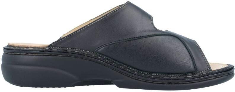 Finn Comfort - Damen-Pantolette ZENO (Finn-Stretch) - Oro/Steam/Everest