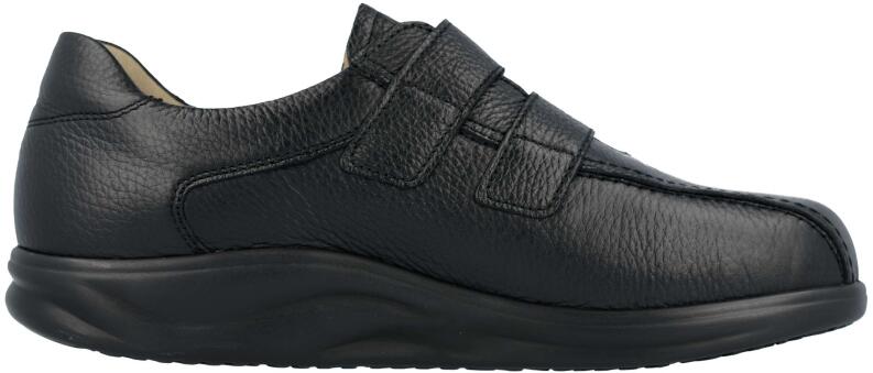 Finn Comfort - Herren-Halbschuh CAMBRIDGE (Finnamic) - Schwarz/Panama