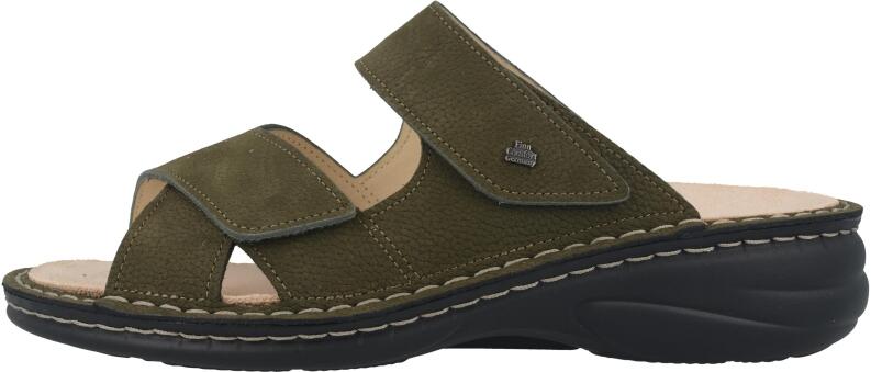Finn Comfort - Damen-Pantolette MELROSE - Nubukvienna/Olive
