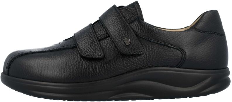 Finn Comfort - Herren-Halbschuh CAMBRIDGE (Finnamic) - Schwarz/Panama
