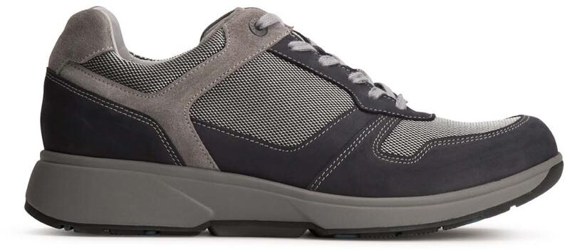 Xsensible Stretchwalker - Herren-Halbschuh - MOSCOW (Weite HX) - Navy/Grey
