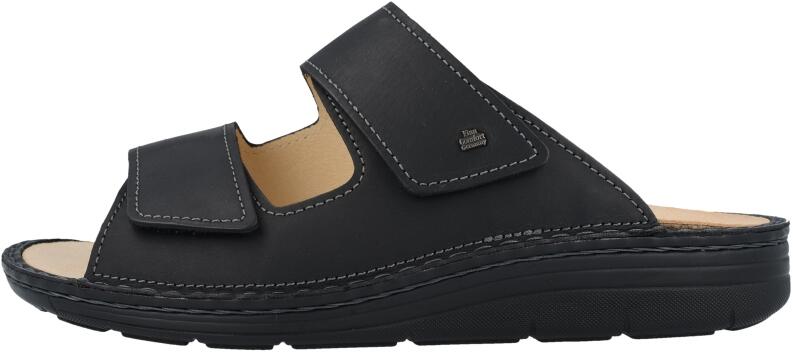 Finn Comfort - Herren-Pantolette PATERNA (Finn-Plus) - Schwarz/Nuri