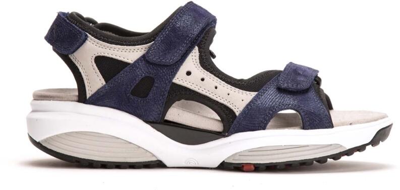 Xsensible Stretchwalker - Damen-Sandale - CHIOS (Weite G) - Blue