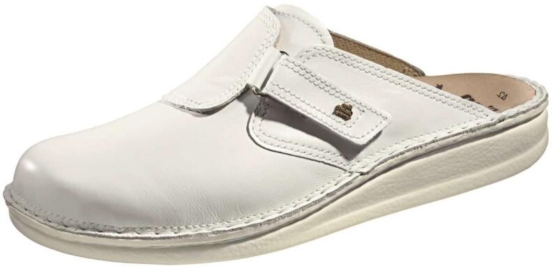 Finn Comfort - Unisex-Clog VENEDIG - Weiss/Nappa