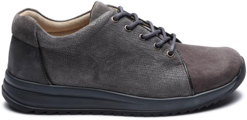 Nimco - Damen-Diabetikerschuhe - Ilse Lace Weite MX / Grau