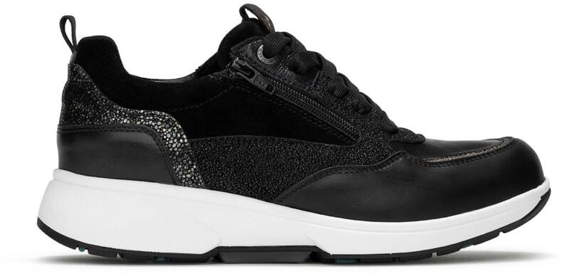 Xsensible Stretchwalker - Damen-Halbschuh - GRENOBLE (Weite HX) - Black