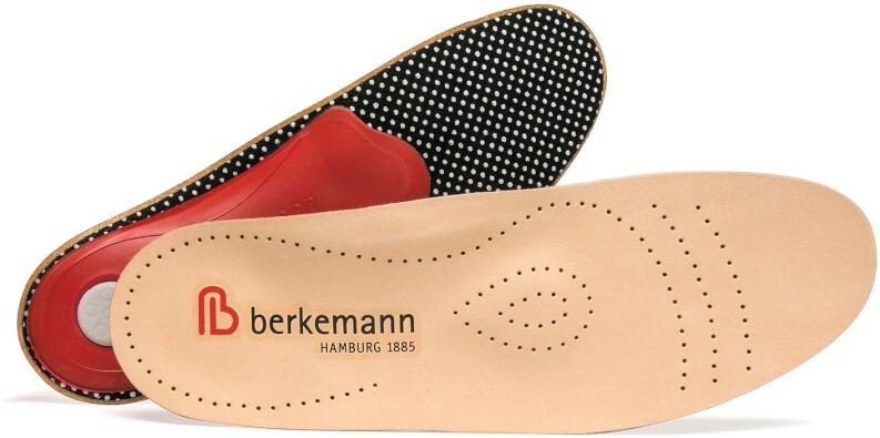 Berkemann fußstützende Einlegesohle - Natur