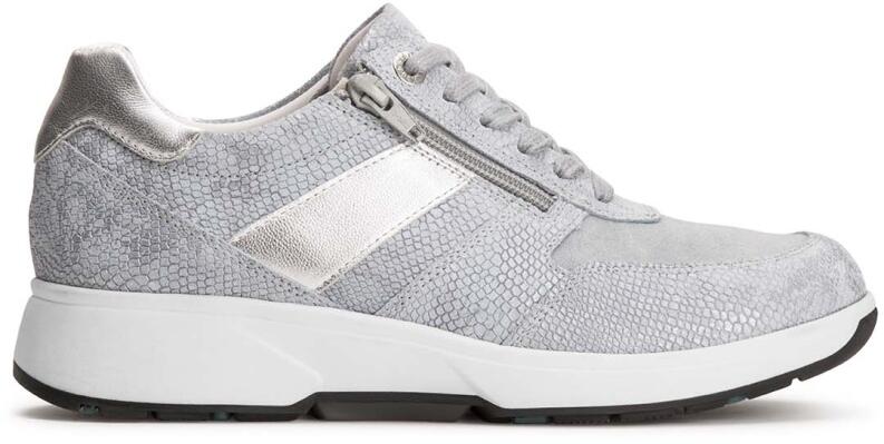 Xsensible Stretchwalker - Damen-Halbschuh - TOKIO (Weite HX) - Baby/Blue/Flower