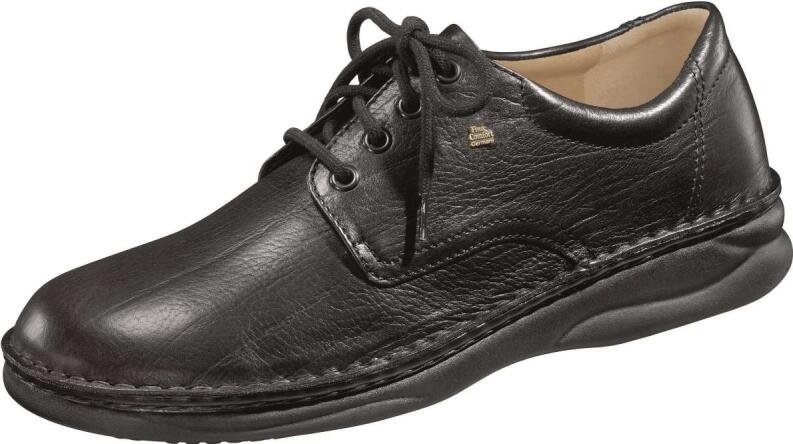 Finn Comfort - Herren-Halbschuh METZ - Schwarz/CaratRangun
