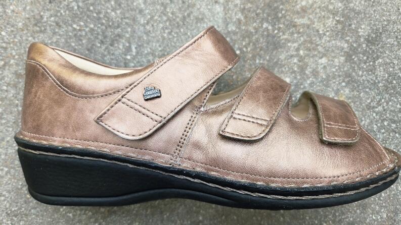 Finn Comfort - Damen-Sandale PROPHYLAXE 96400 - Luxory/Brass