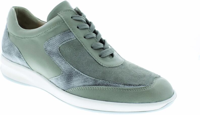 Xsensible Stretchwalker - Damen-Halbschuh - GLORIA (Weite H) - Grey