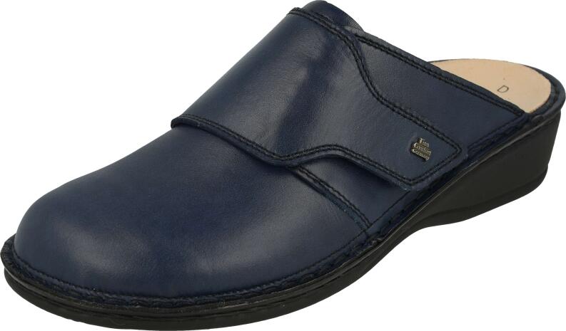 Finn Comfort - Damen-Clog AUSSEE - Darkblue/Montana