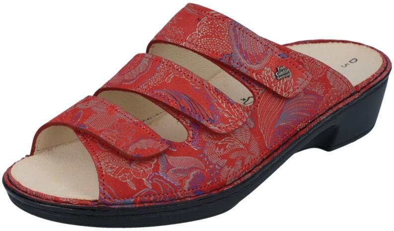 Finn Comfort - Damen-Pantolette CANZO - Shibu/Pomodore
