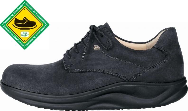 Finn Comfort - Halbschuh Unisex (Finnamic) PRETORIA - Schwarz/Buggy