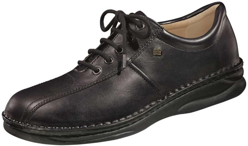 Finn Comfort - Herren-Halbschuh DIJON - Schwarz/Trento