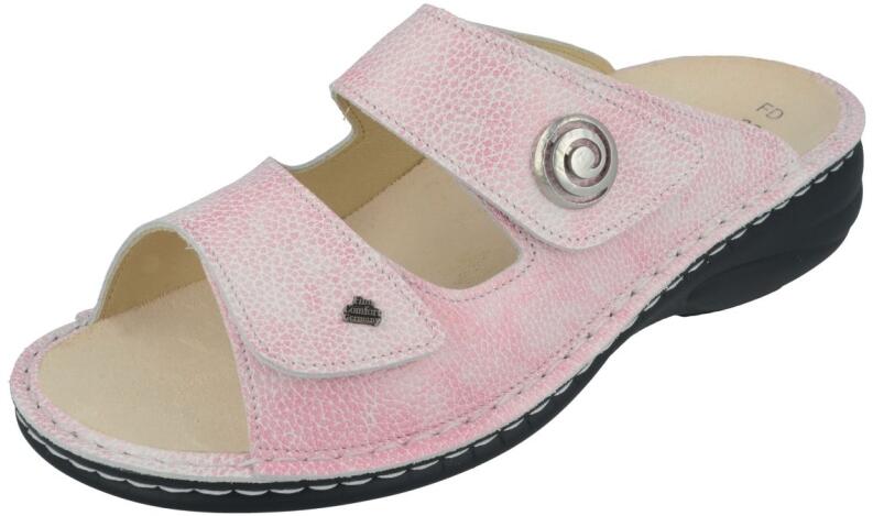 Finn Comfort - Damen-Pantolette COLINA - Rosso/Natural