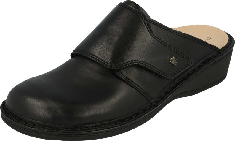 Finn Comfort - Damen-Clog AUSSEE - Schwarz/Nappaseda