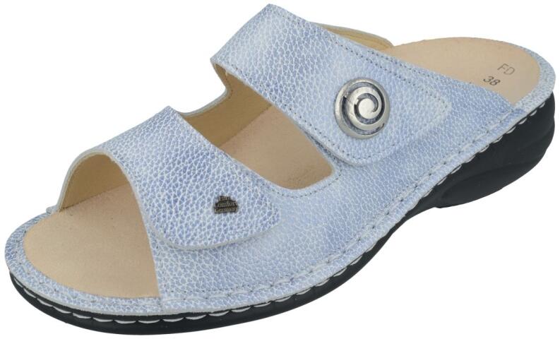 Finn Comfort - Damen-Pantolette COLINA - Mare/Natural