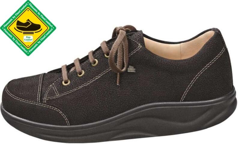 Finn Comfort - Damen-Halbschuh (Finnamic) IKEBUKURO - Schwarz/Rodeobuk