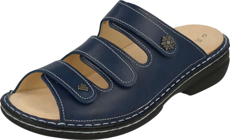 Finn Comfort - Damen-Pantolette MENORCA-S (Classic-Soft) - Atlantic/Venezia