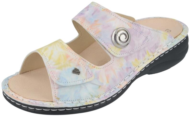Finn Comfort - Damen-Pantolette COLINA - Confetto/Blur