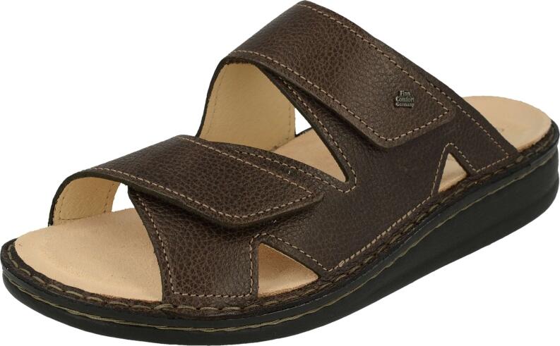 Finn Comfort - Herren-Pantolette DANZIG-S (Classic-Soft) - Onion/Salsa