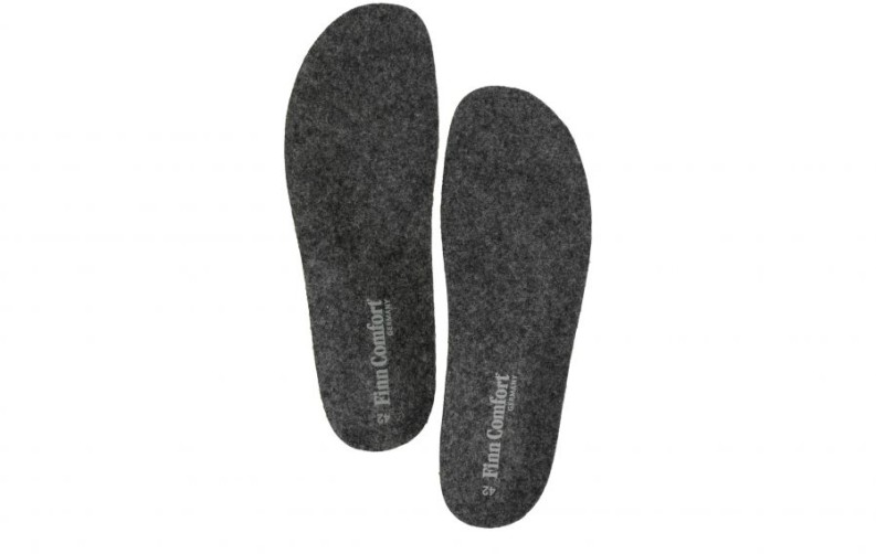 Finn Comfort - Ersatzfußbettung DAMEN mit Wollfilzauflage für Clogs aus Wollfilz