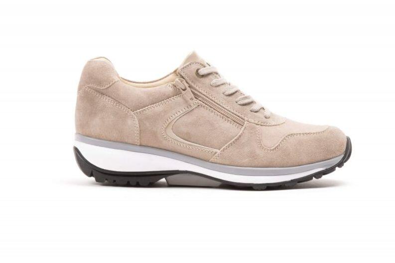 Xsensible stretchwalker Damenhalbschuh JERSEY sand