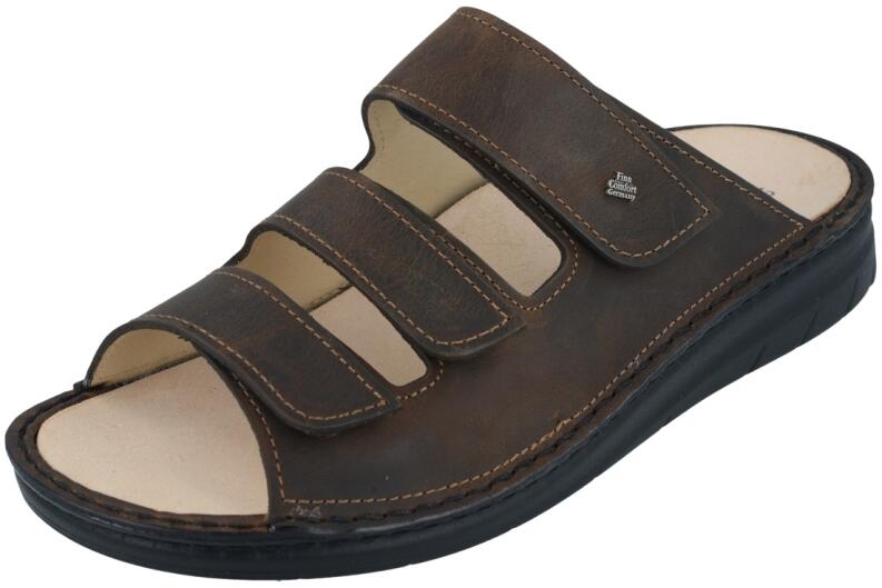 Finn Comfort - Herren-Pantolette MATARO - Barrel/Antik (braun)