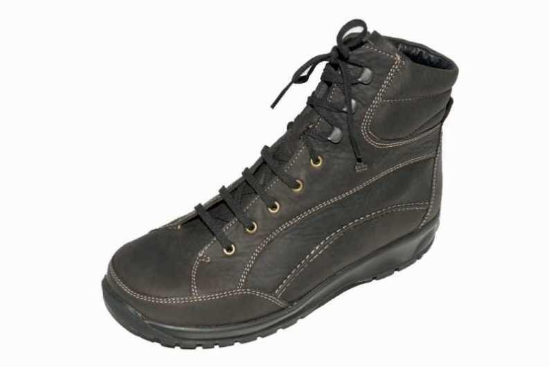 Finn Comfort - Herren-Stiefel WHISTLER (Warmfutter) - Havanna/Caribu