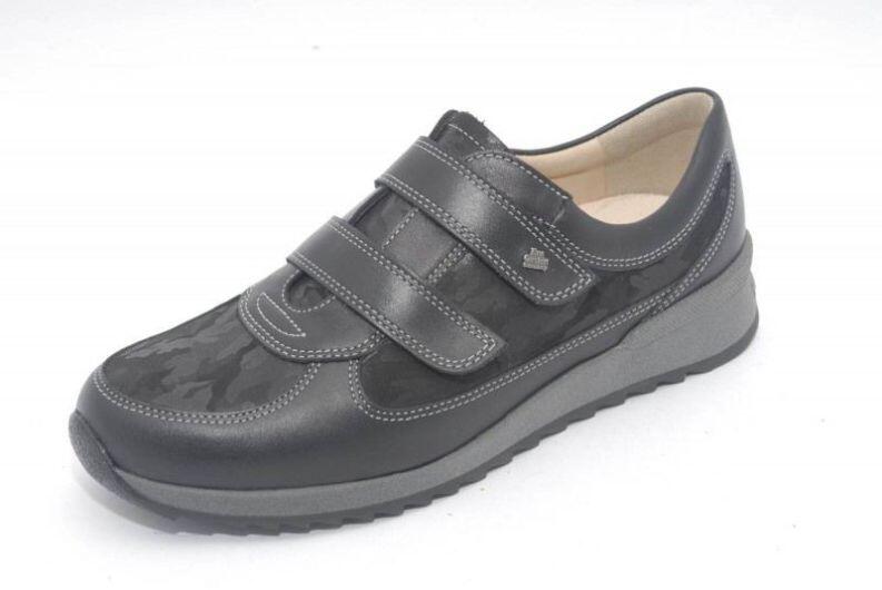FinnComfort Halbschuh Brenzone schwazr