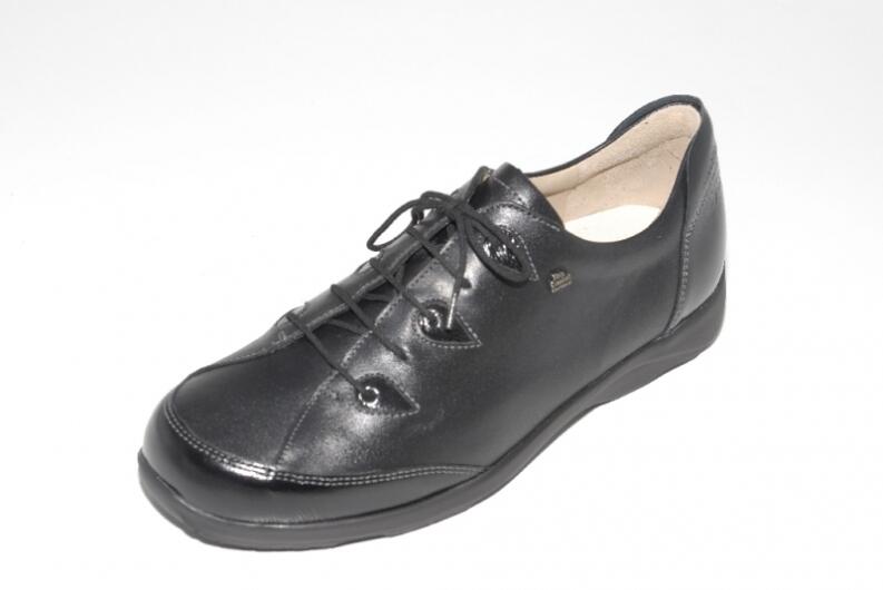 FinnComfort Halbschuh Göteborg Schwarz