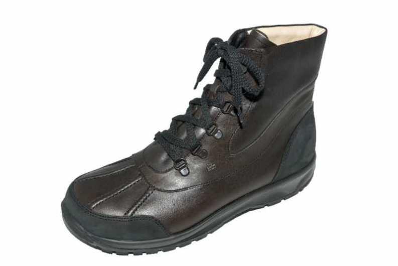 FinnComfort Stiefel Inzell Schwarz/Range