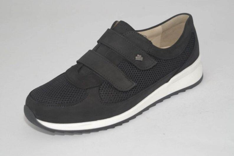 FinnComfort Damenhalbschuh BRENZONE schwarz