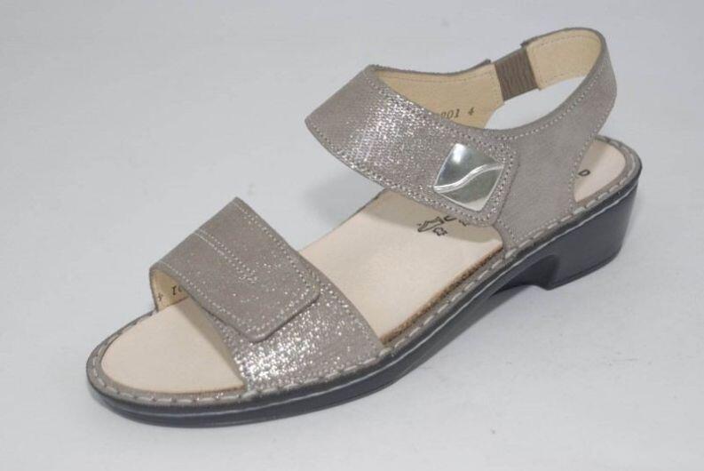 FinnComfort Damensandale DOLCE fango