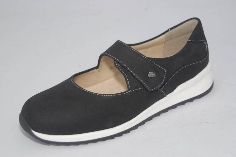 FinnComfort Damen-Halbschuh SOIANO schwarz