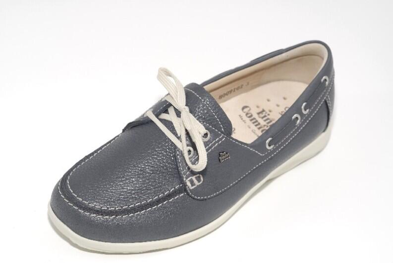 FinnComfort Halbschuh Capetown Carbon