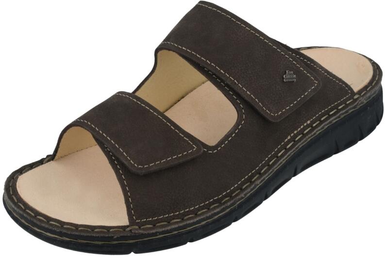 Finn Comfort - Herren-Pantolette RAB - Slate/Nubukvienna
