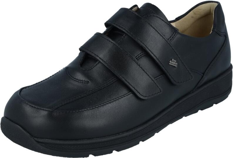 Finn Comfort - Herren-Halbschuh - HANNOVER - Schwarz/Montana